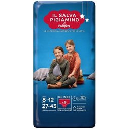 Baby Care Salva Pigiamino L/XL 9uts