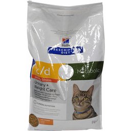 Hill's Prescription Diet C/D Urinary Stress + Metabolic Feline