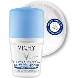 Déodorant bille minéral 48H actif anti-odeur d'origine naturelle 50 ml