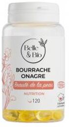 Bourrache Onagre 120 Capsules - Pot 120 capsules