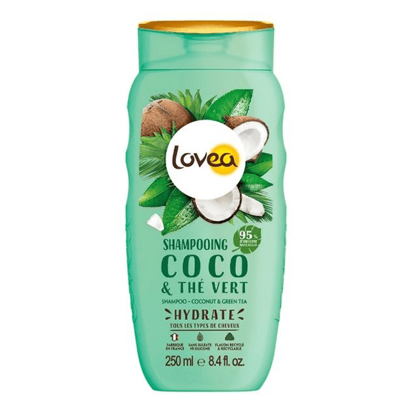 Coco & Thé Vert Shampooing 250ml