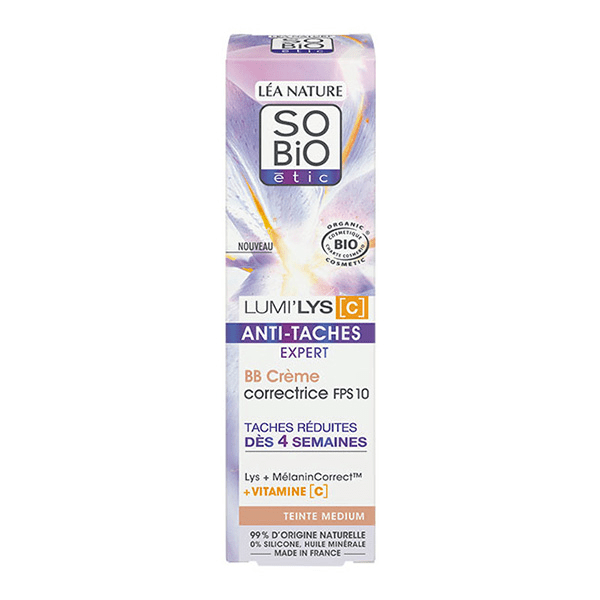 Lumilys C BB Crème Correctrice Bio 40ml