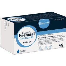 Esencial Lactancia 60 cáps