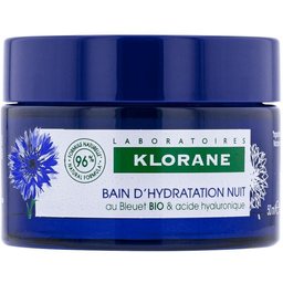 Bain d’Hydratation Nuit au Bleuet BIO