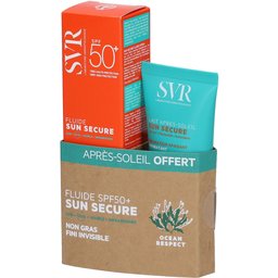 Sun Secure Fluide Spf50+ + Après soleil