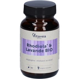 Santé Nutri’sentiels Rhodiola & Lavande Bio Stress