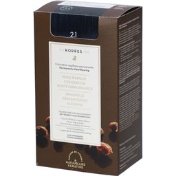 Korres® Huile d'argan Coloration permanente 2.1 Blue Black