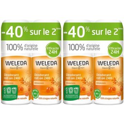 Argousier Déodorant roll-on 24h