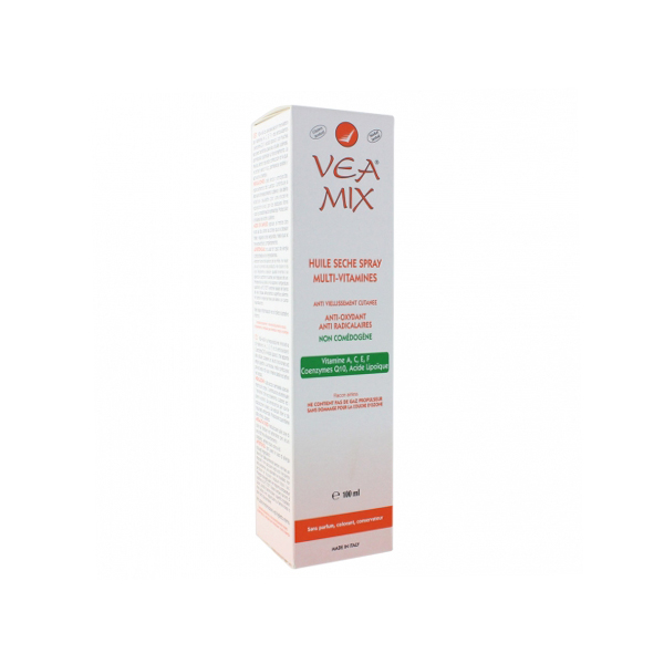 Mix Huile Sèche Spray Multi-Vitamines 100ml