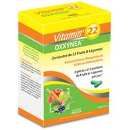 Vitamin22 Oxxynea Gelu Bt 30