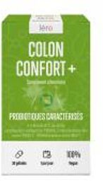 Léro Colon Confort+ 30 Gélules - Boîte 30 gélules de 355 mg