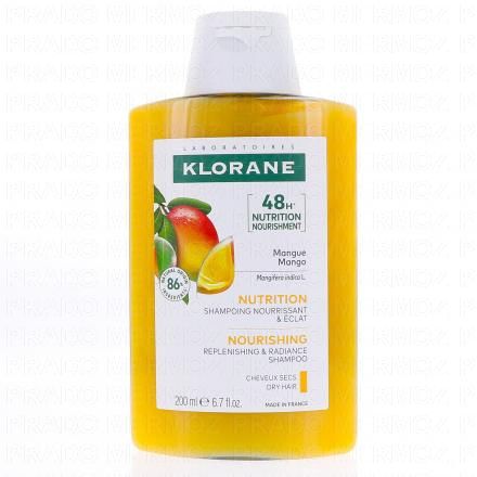 Mangue - Shampooing nutritif flacon 200ml