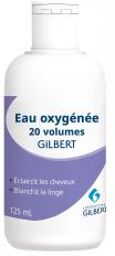 Eau Oxygénée 20Vol - 125 ml - Flacon 125 ml