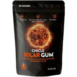 WUGUM Solar Chewing Gum ES 10 pcs