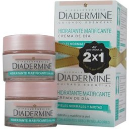 Crème de Jour Hydratante et Matifiante Pnm 2x50ml