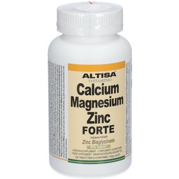 Altisa Calcium Magnésium Zinc forte​ Bisglycinate