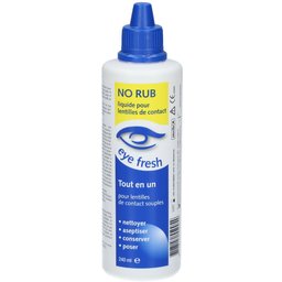 No Rub Lentilles de Contact Souples