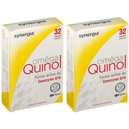 Synergia® Oméga Quinol