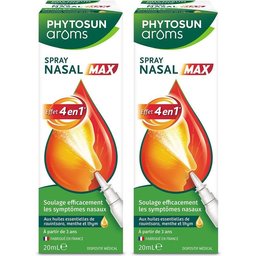 Arôms Spray Nasal Max