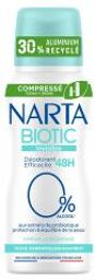 Biotic Déodorant Invisible 48 Heures Spray 100 ML - Flacon-Aérosol 100 ml
