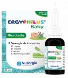 Ergyphilus Baby 10 ml - Flacon compte goutte 10 ml