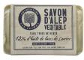 Savon d'Alep Veritable 12% d'Huile de Baies de Laurier 100 g - Pain 100 g