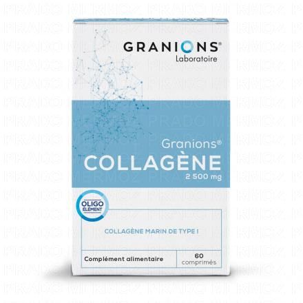 Les essentiels - Collagène 2500mg boite de 60 comprimés