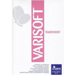 Varisan Varisoft 2 Bas Transparent Noir Taille 5 1 Paire