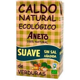 Aneto Bouillon de légumes doux Eco 1000ml