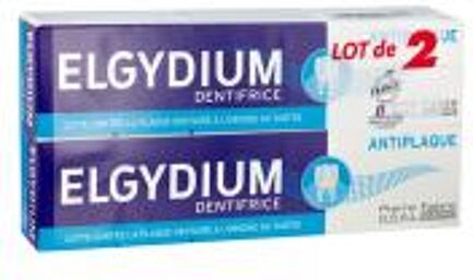 Pierre Fabre Oral Care Dentifrice Anti-Plaque - Offre Spéciale Duo 2 x 75 ml - Lot 2 x 75 ml