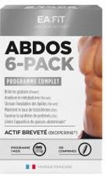 Complément Alimentaire Abdos 6-Pack 120 Comprimés - Boîte 120 comprimés