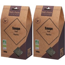 Nat&Form Tisane Sauge bio