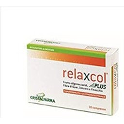 Relaxcol Plus 30 Comprimés