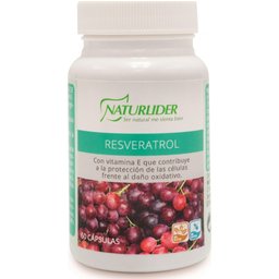 Resveratrol 60 Capsules Végétales