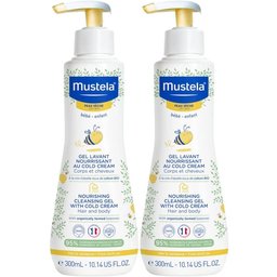 Mustela® Bébé Enfant Gel Lavant Nourissant au Cold Cream Peau Sèche