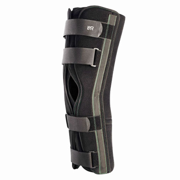 Genucast 0° Attelle de Genou Taille 1 Noir