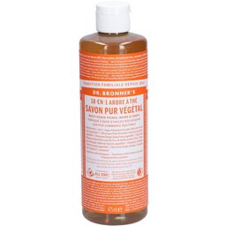 Dr.bronner's Savon Pur Végétal liquide 18-en-1 Arbre à thé