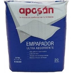 Empapador 60X90Cm 20U