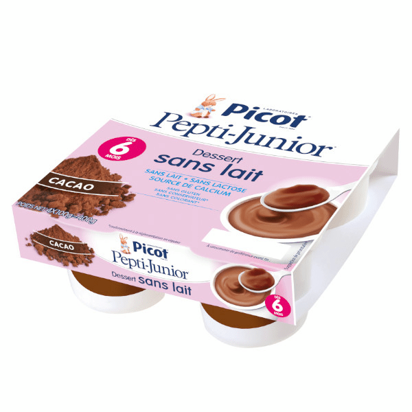 Mon 1er Dessert sans Lait Cacao +6m 4 x 100g