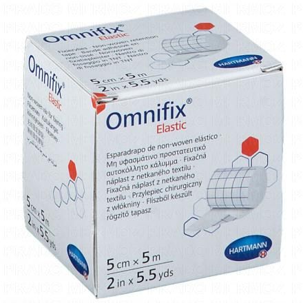 OMNIFIX Bandes adhésive non tissé 5m x 5cm
