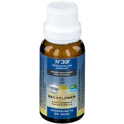 Fleurs de Bach Bio Urgence Perles Globulix - Nuit Paisible