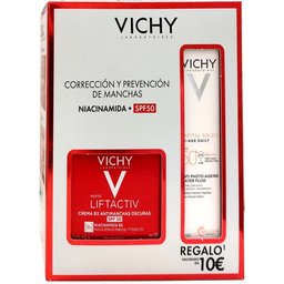 Pack Liftactiv Crema B3 SPF50 50ml + UV-Age Daily SPF50+ 15ml