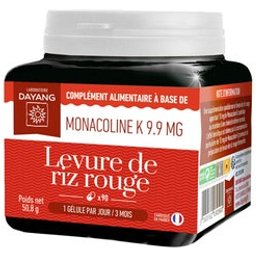 Levure Riz Rouge 2,9mg 90caps