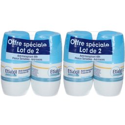Déodorant Anti-Transpirant 48 h - Roll-on 50ml lot de 2x50ml