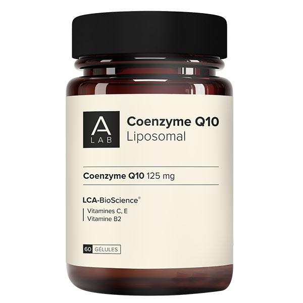 Coenzyme Q10 Liposomale - Antioxydant, Anti-Age, Santé Cardiovalsculaire - 60 gélules