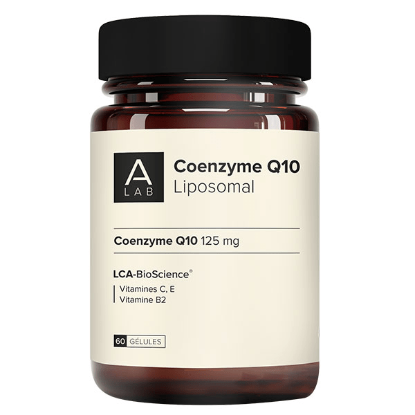 Coenzyme Q10 Liposomale - Antioxydant, Anti-Age, Santé Cardiovalsculaire - 60 gélules