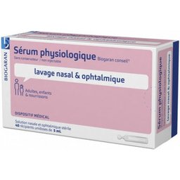 Serum Physio 0,9% Dose 5ml40