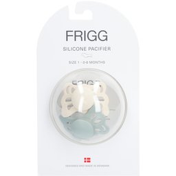 Sucette en Silicone Butterfly Cream - Sage 0-6 Mois