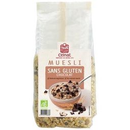 Muesli biologique au chocolat de 375g