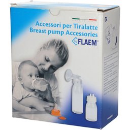 Flaem® Kit d'ccessoires pour tire-lait sans BPA